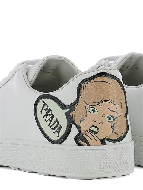 prada comic patch